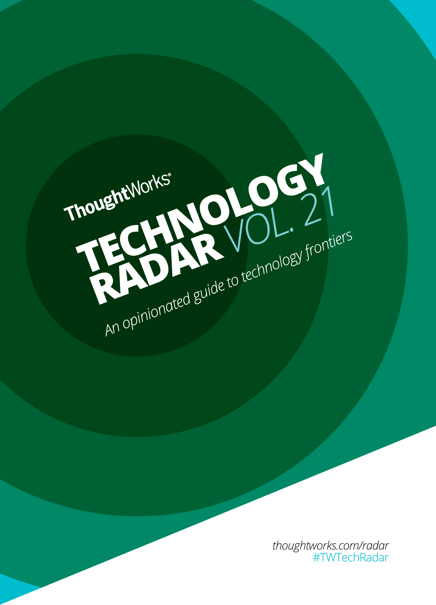 Read the latest Technology Radar – Insights into the technology and trends shaping the future